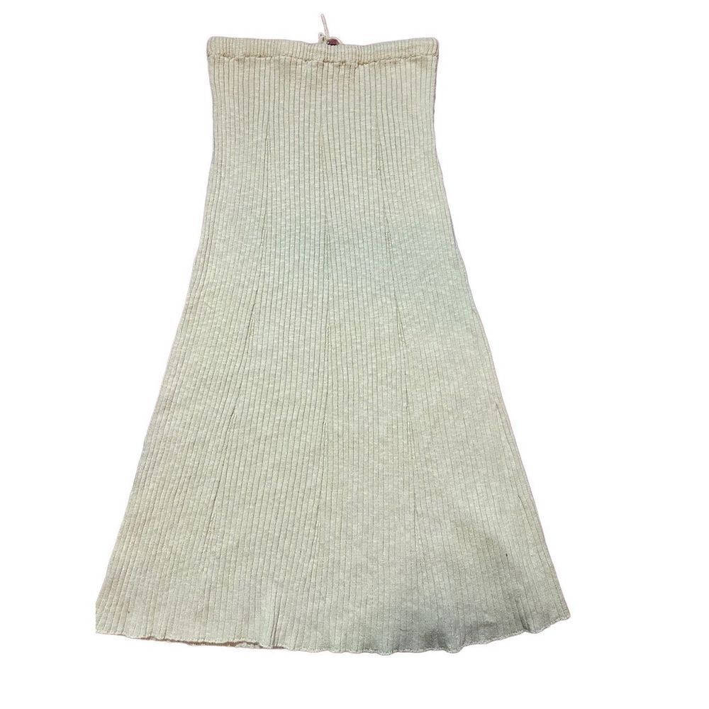 Free People FP Beach High-Waisted Shine Bright
Maxi Skirt ribbed pull on sz S - Picture 4 of 10